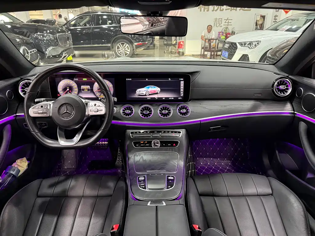 Mercedes-Benz E-Class (Import) — миниатюра 5