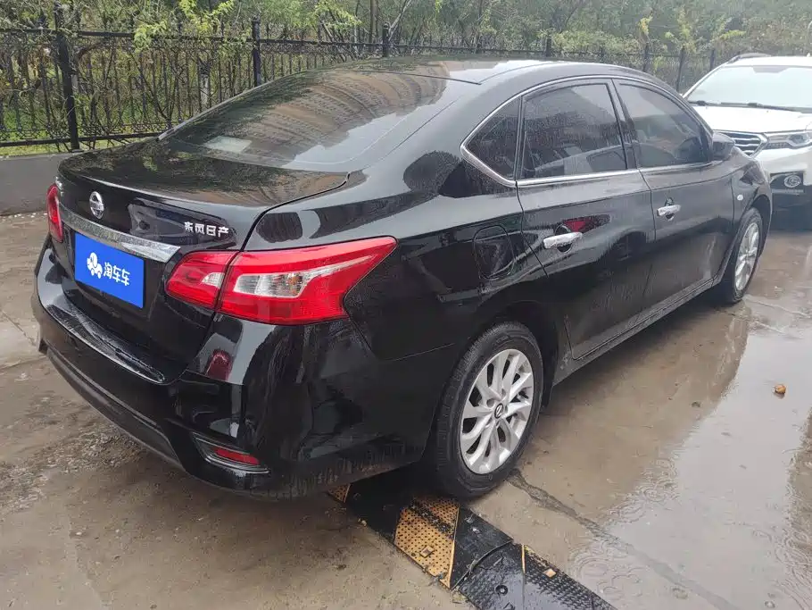 Nissan Sylphy — миниатюра 3