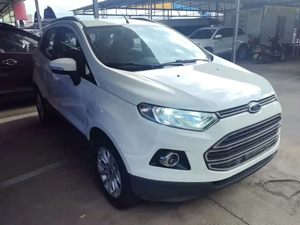 Ford Ecosport — миниатюра 4
