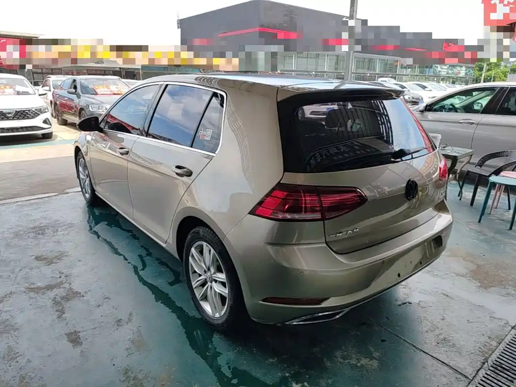 Volkswagen Golf — миниатюра 5