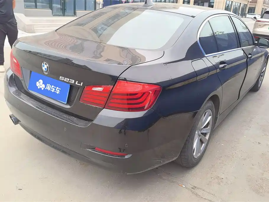 BMW 5 Series 5 2014 520Li Elegant