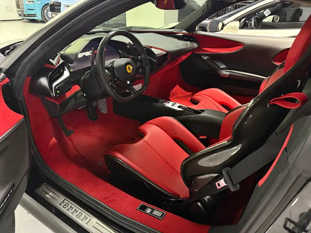 Ferrari SF90 2020 3.9T V8 Stradale