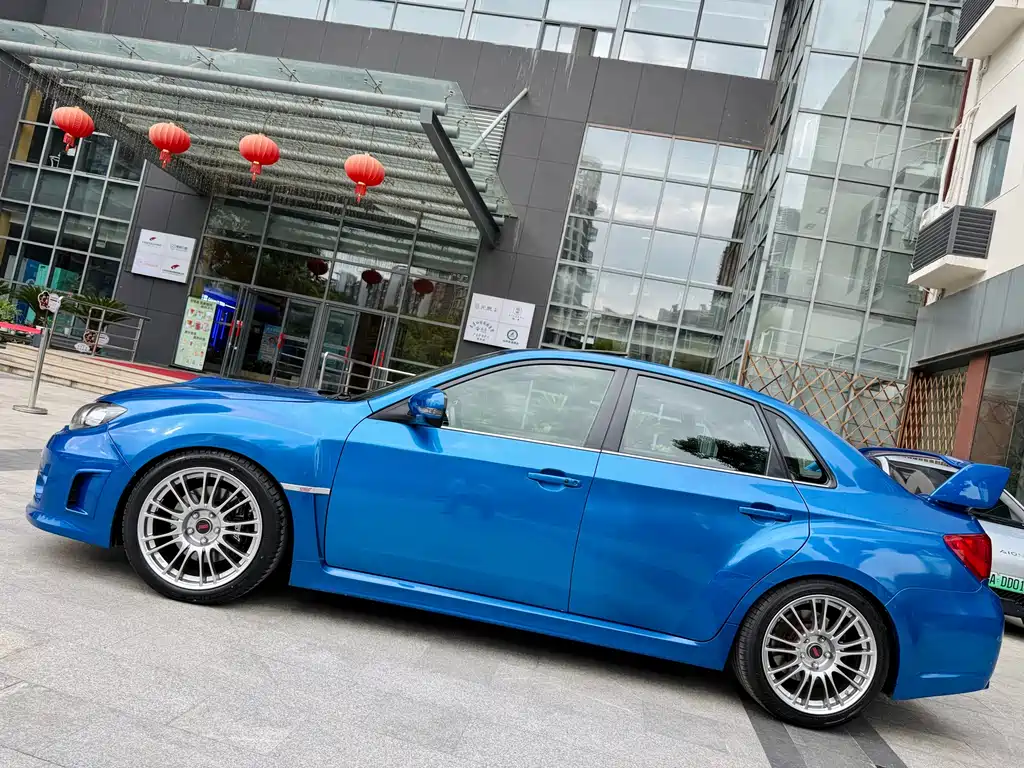 Subaru Impreza 2011 2.5T WRX STi