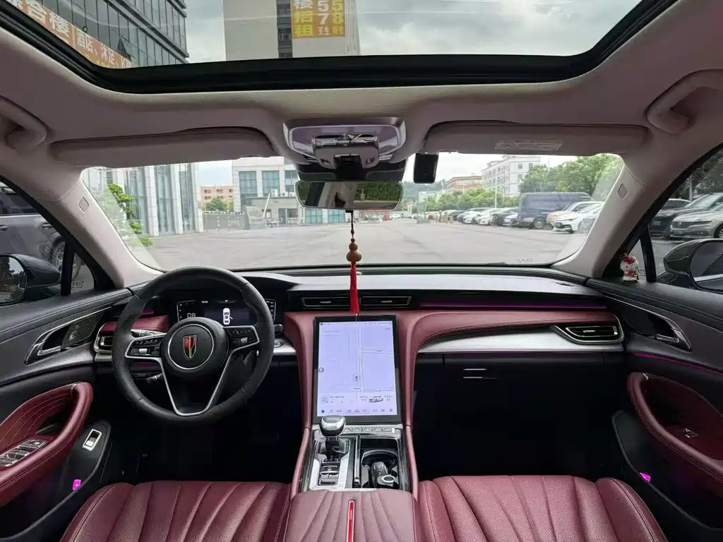 Hongqi Hongqi H5 — миниатюра 5