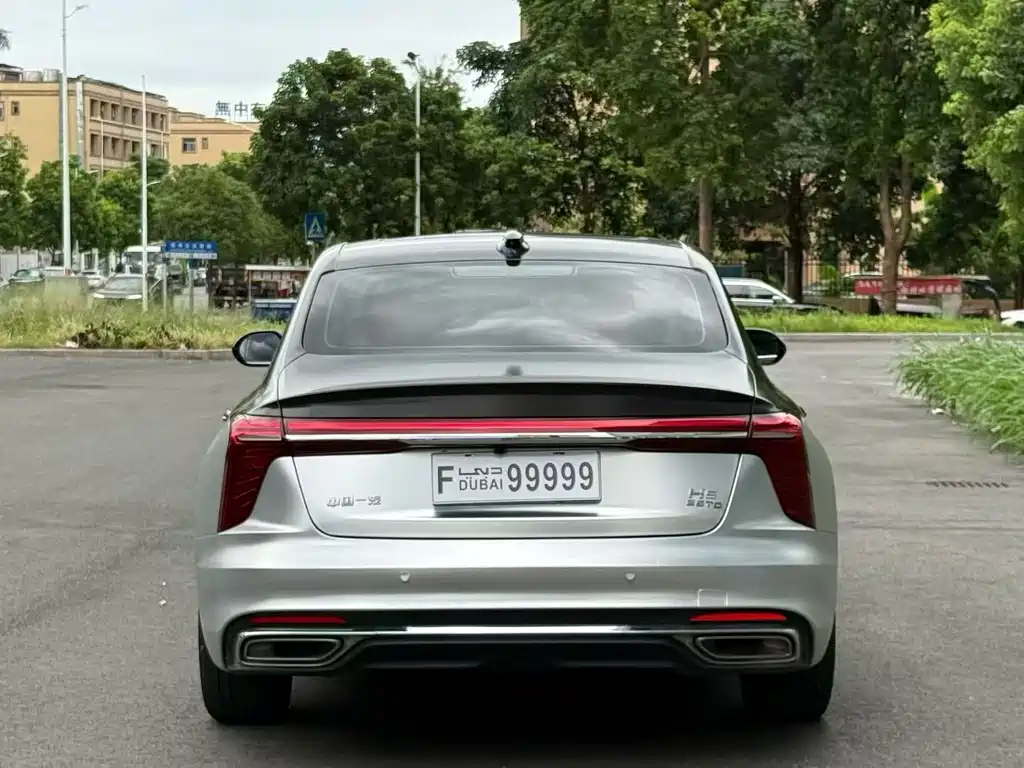 Hongqi Hongqi H5 — миниатюра 8