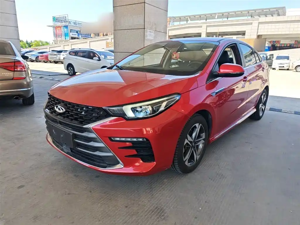 Chery Arrizo 5 PLUS 2021