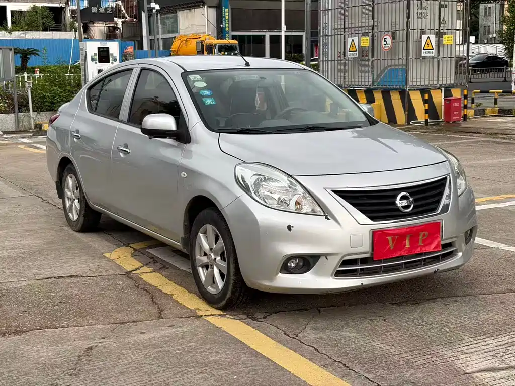 Nissan Sunny — миниатюра 3