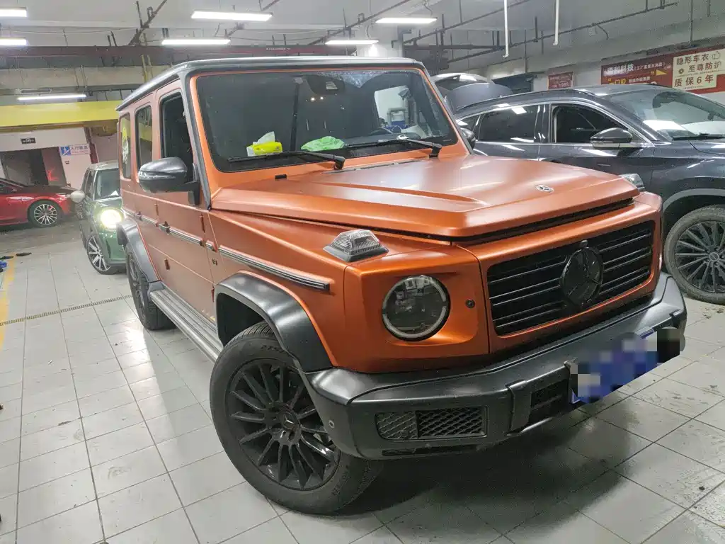 Mercedes-Benz G-Class — миниатюра 2