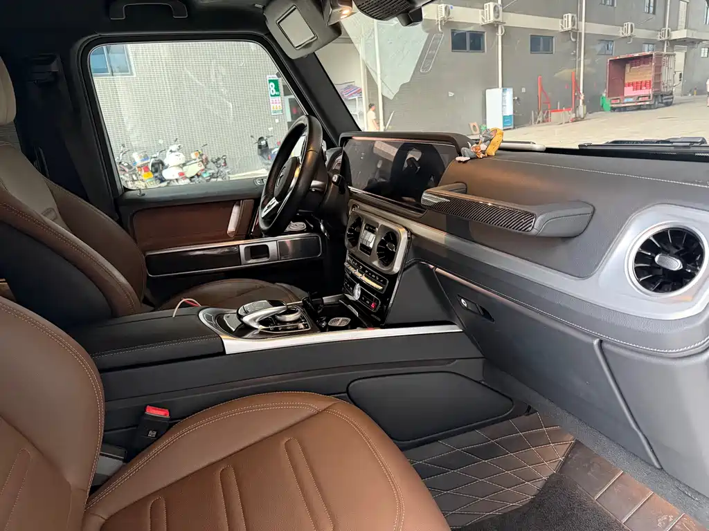 Mercedes-Benz G-Class G 2024 G 350