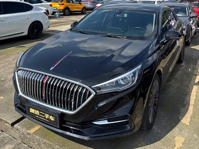 RED FLAG HONGQI H5 2021