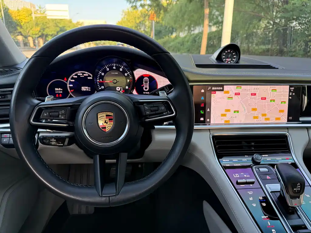 Porsche Panamera — миниатюра 20