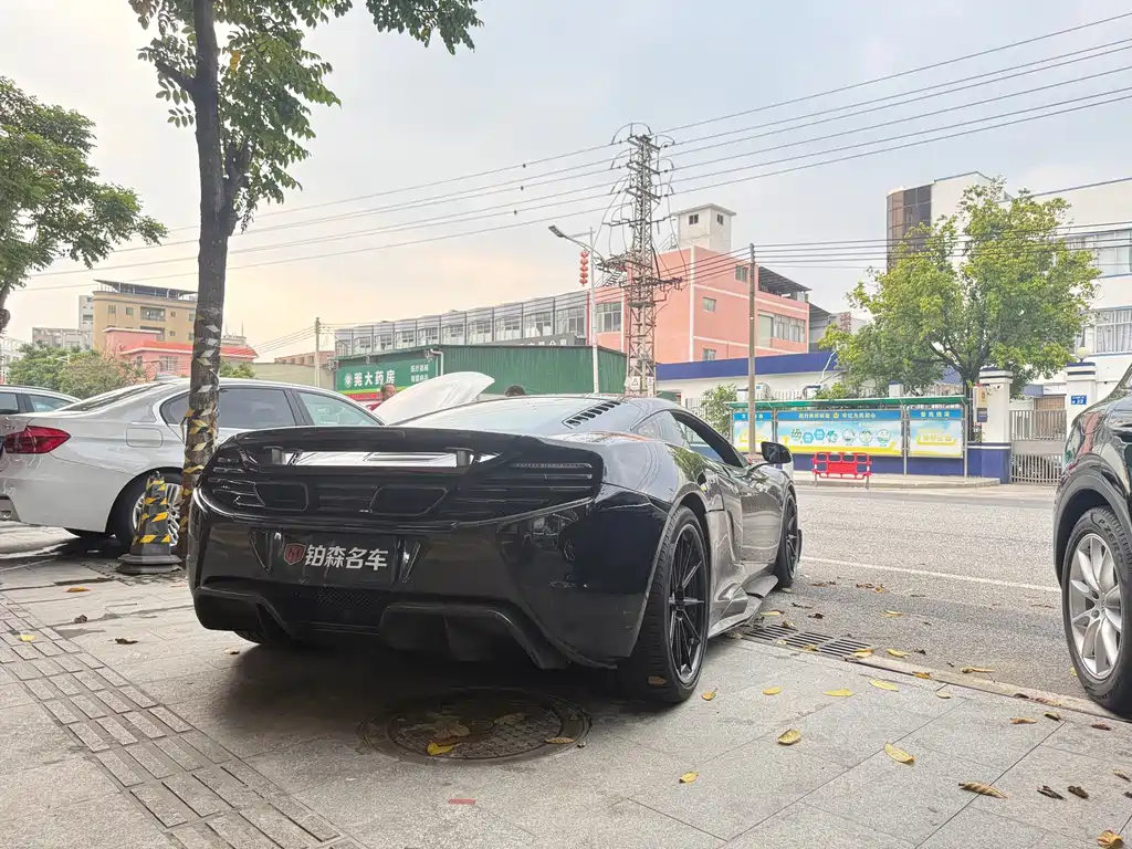 McLaren 12C — миниатюра 4