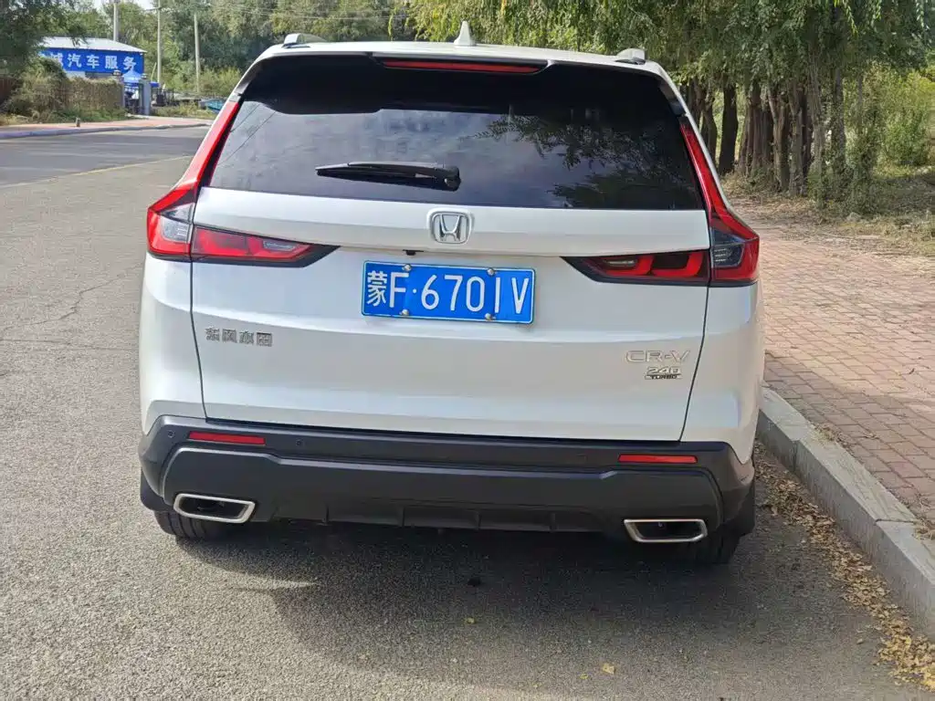 Honda CR-V — миниатюра 6