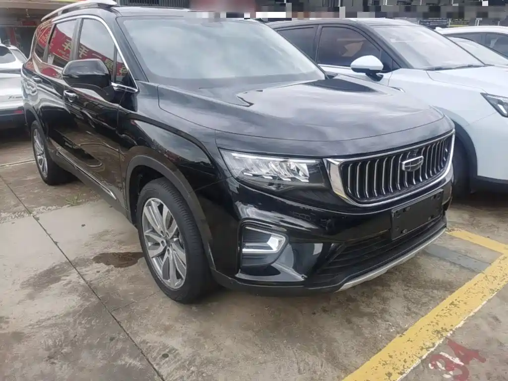 Geely Haoyue — миниатюра 4