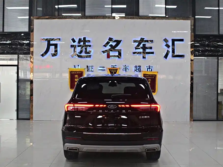 Ford Equator EcoBoost 225 Premium Leader Type PLUS 7 seats （2/2/3）, фото 15