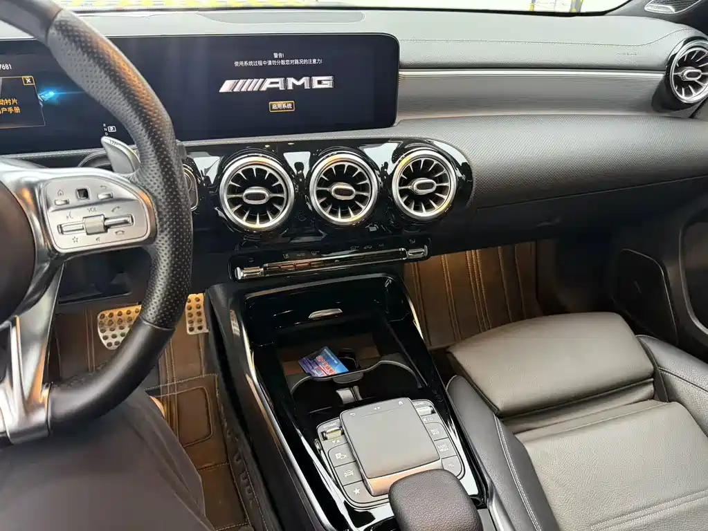 Mercedes-Benz A-Class AMG — миниатюра 7