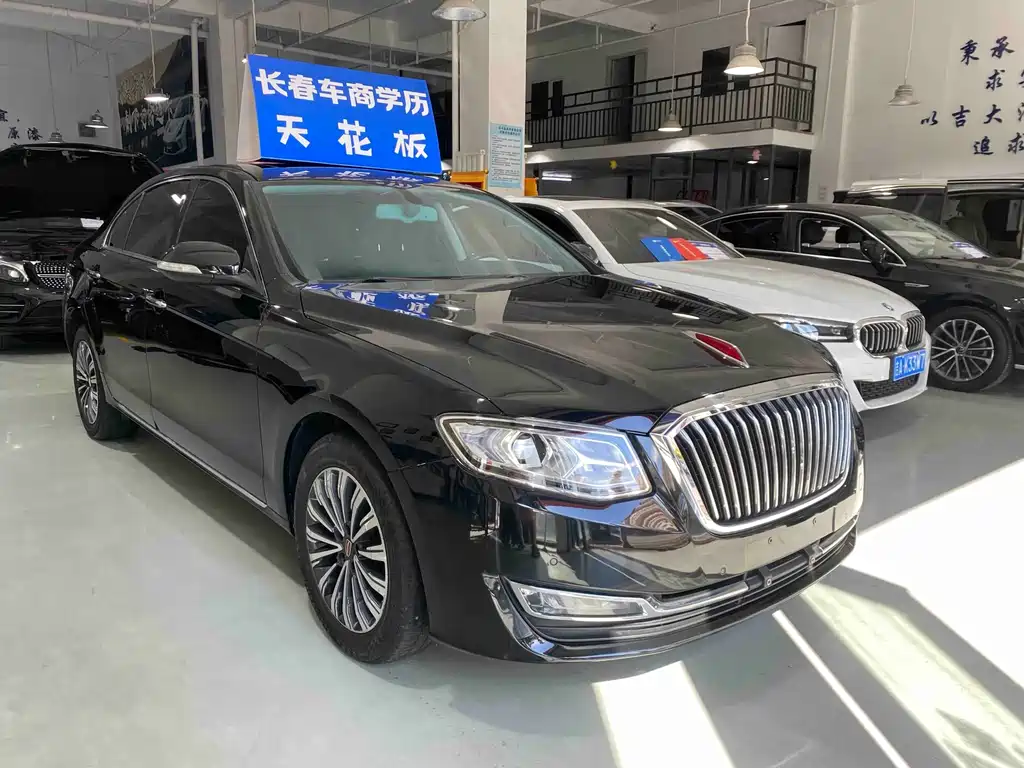 Hongqi H7 1.8T Comfort Edition, фото 3