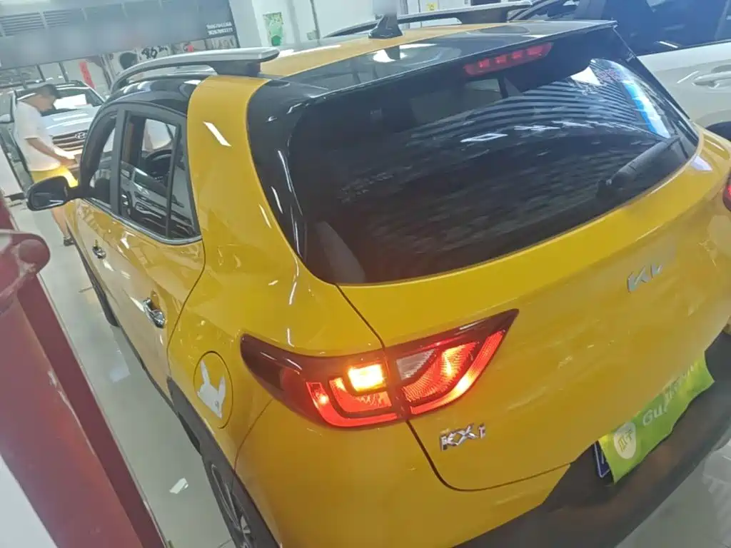 Kia KX1 2021 1.4L CVT