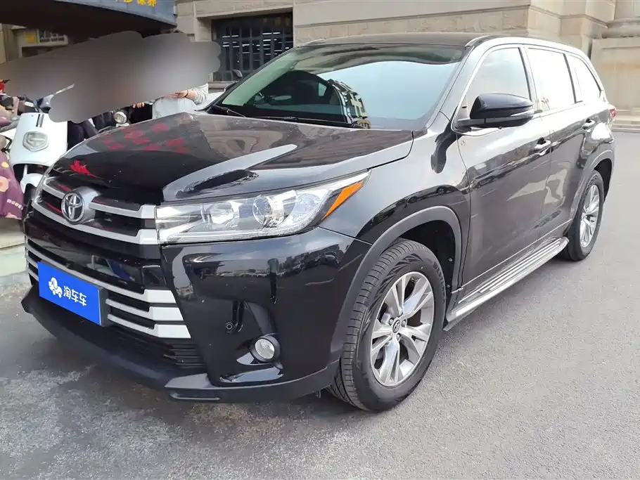 Купить Toyota Highlander