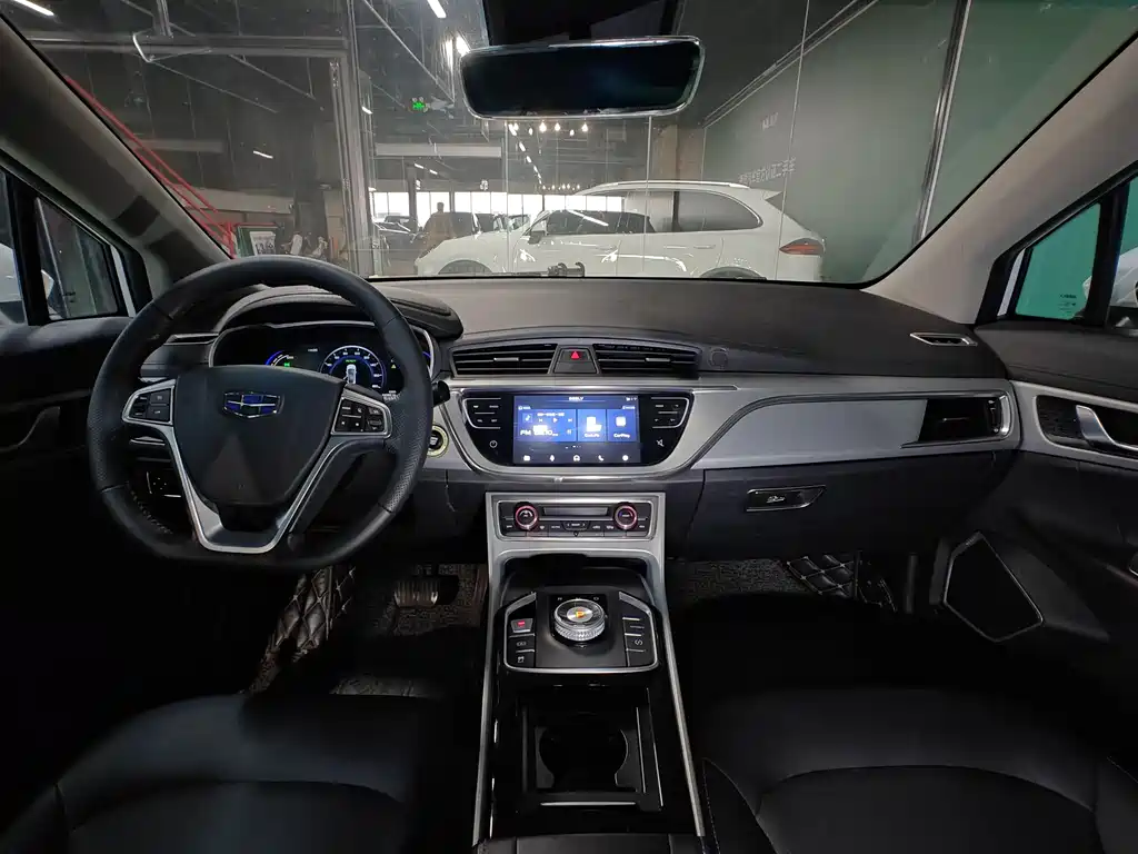 Geely GSe — миниатюра 15