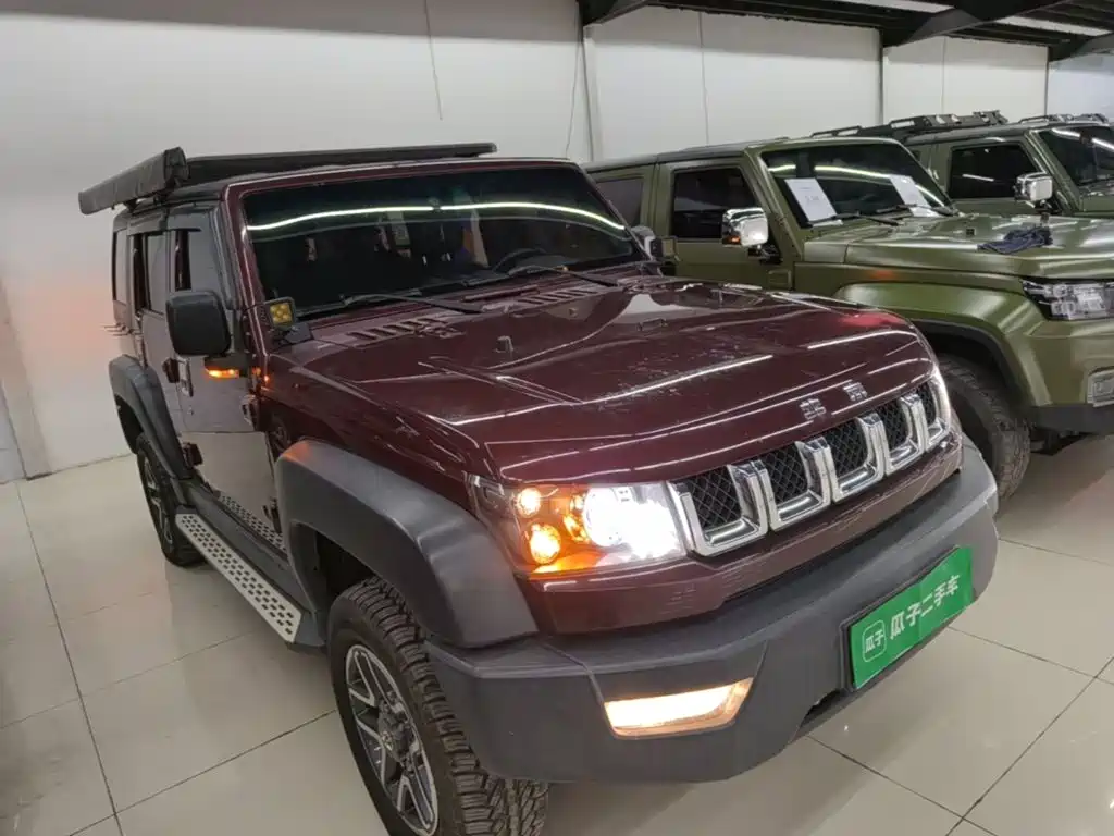 Beijing Off-Road BJ40 — миниатюра 4