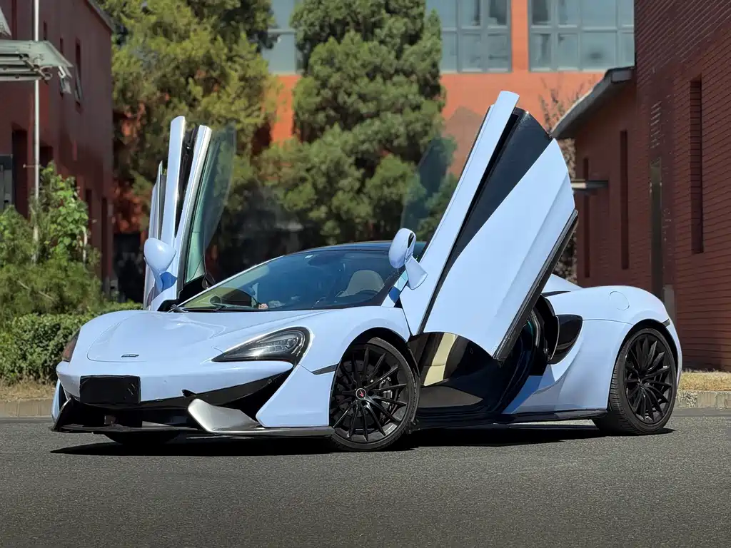 McLaren 570