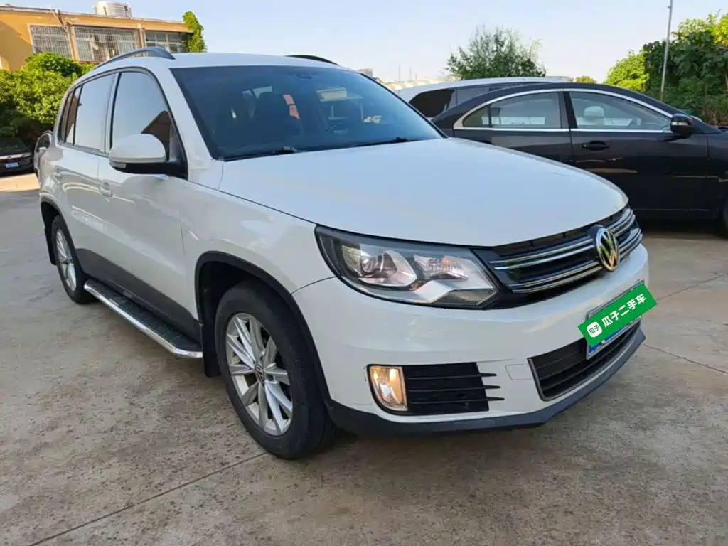 Volkswagen Tiguan — миниатюра 4