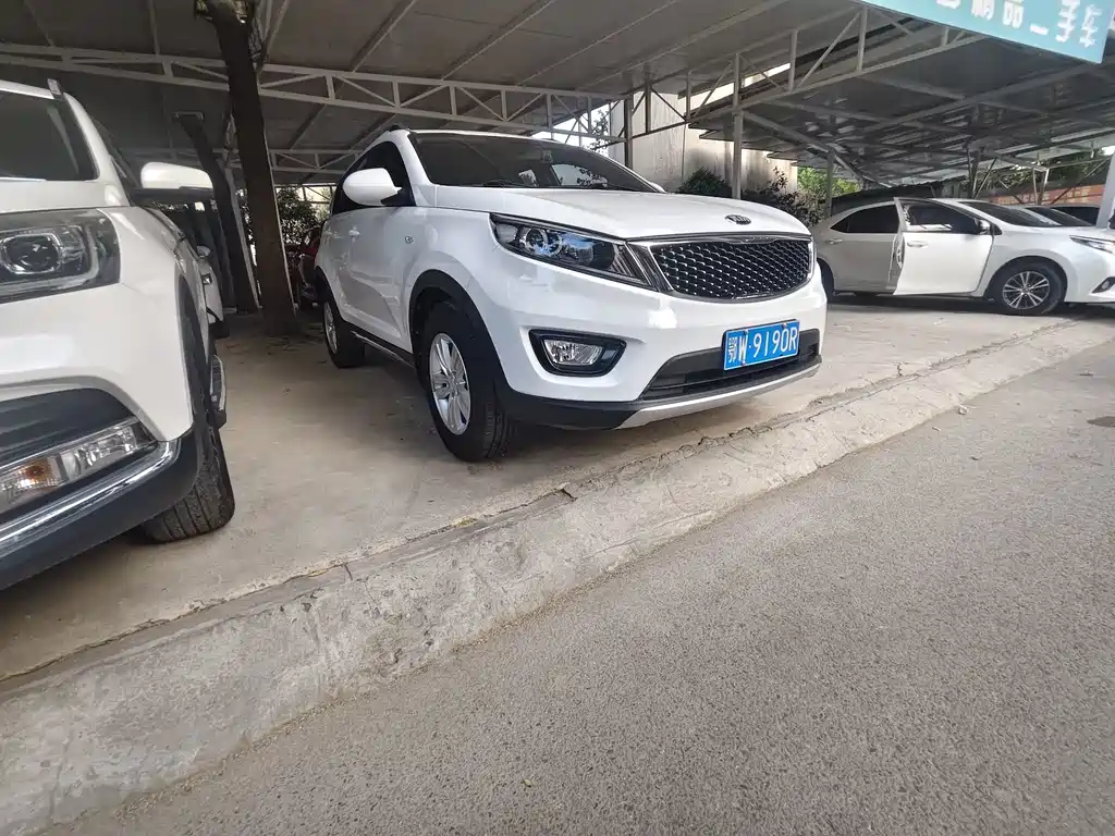 Kia Sportage — миниатюра 3