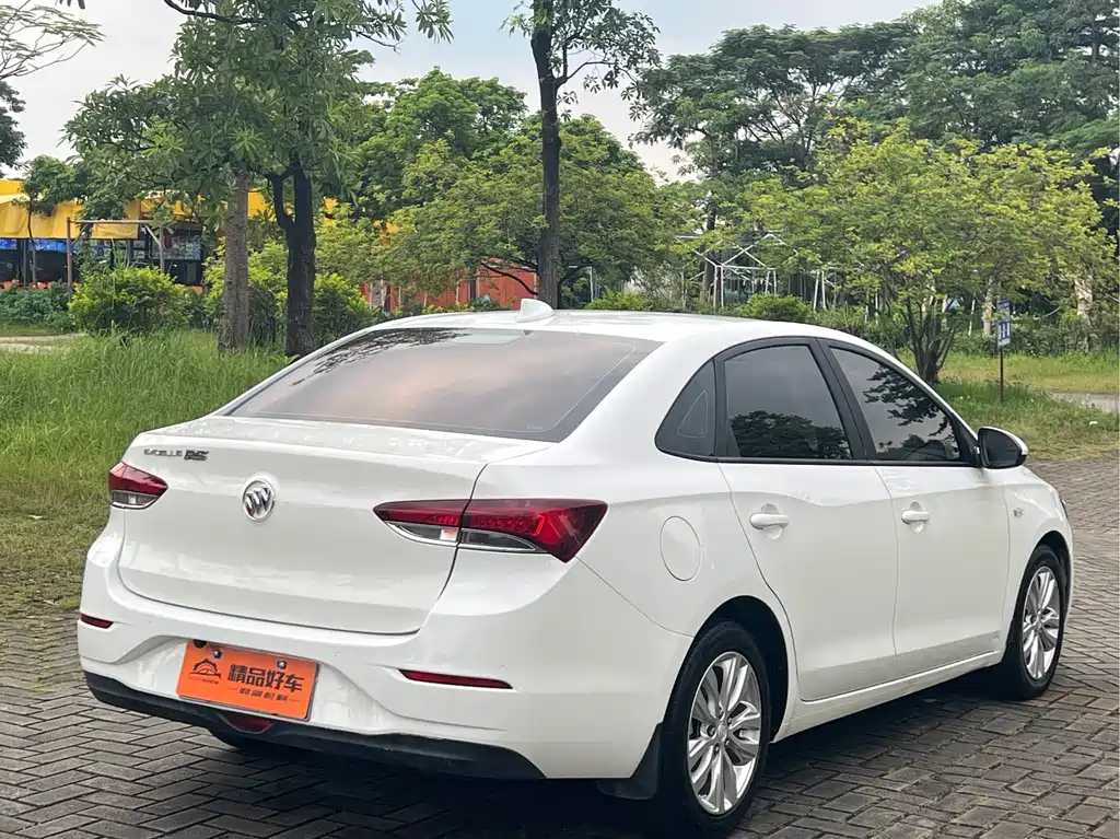 Buick Excelle — миниатюра 16