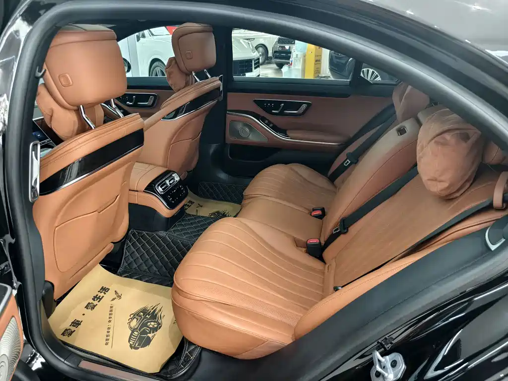 Mercedes-Benz S-Class New Energy — миниатюра 6