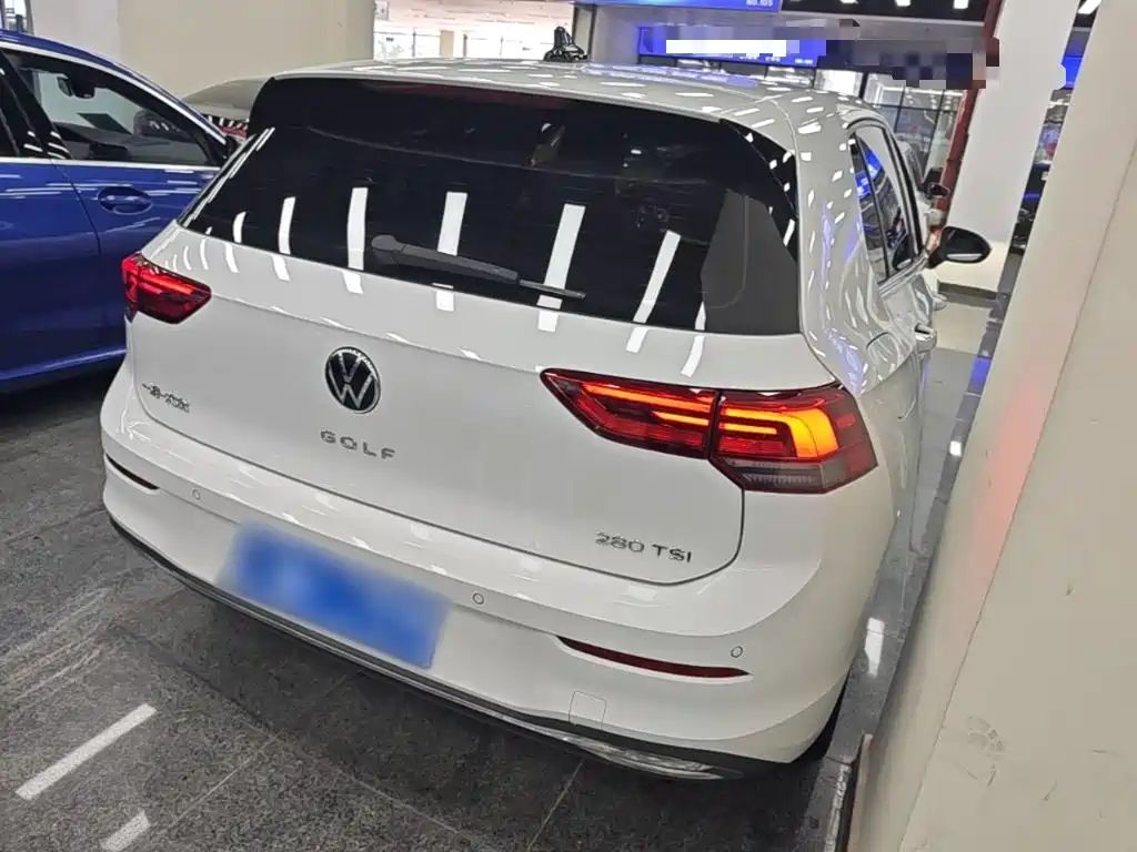 Volkswagen Golf — миниатюра 7