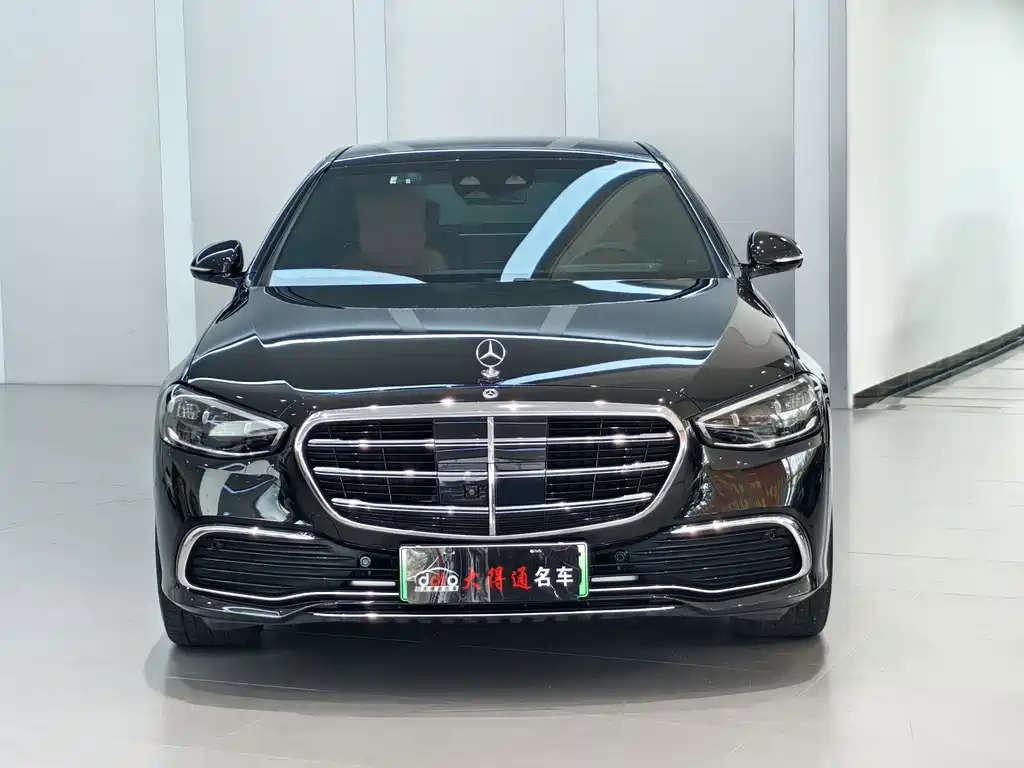 Mercedes-Benz S-Class New Energy — миниатюра 2