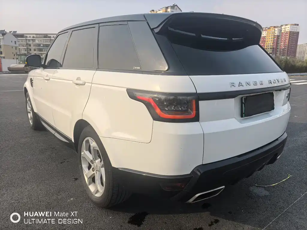 LAND ROVER RANGE ROVER SPORT NEW ENERGY