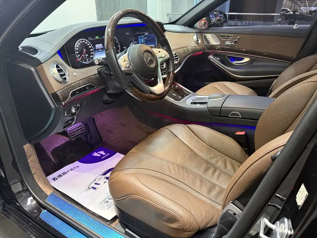 MERCEDES-BENZ S CLASS