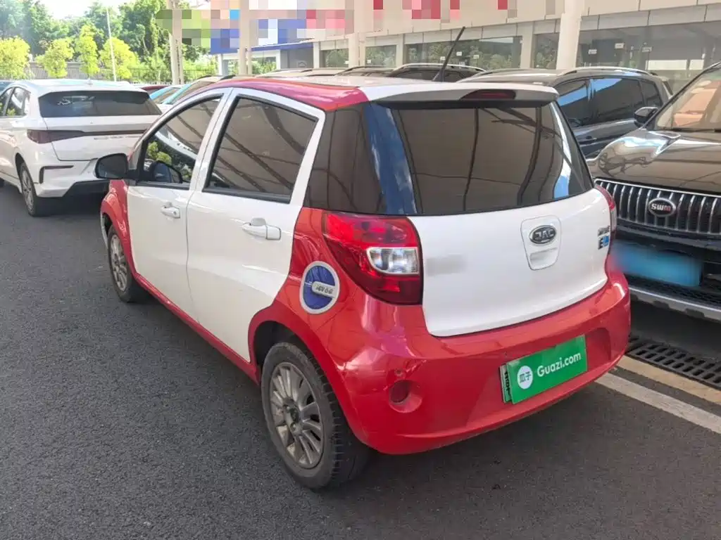 JAC JAC iEV6E — миниатюра 5