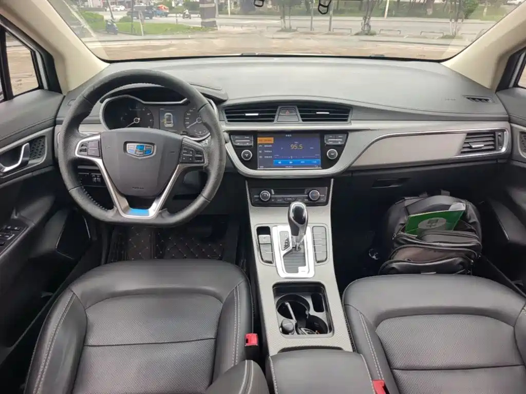 Geely Emgrand GS — миниатюра 10