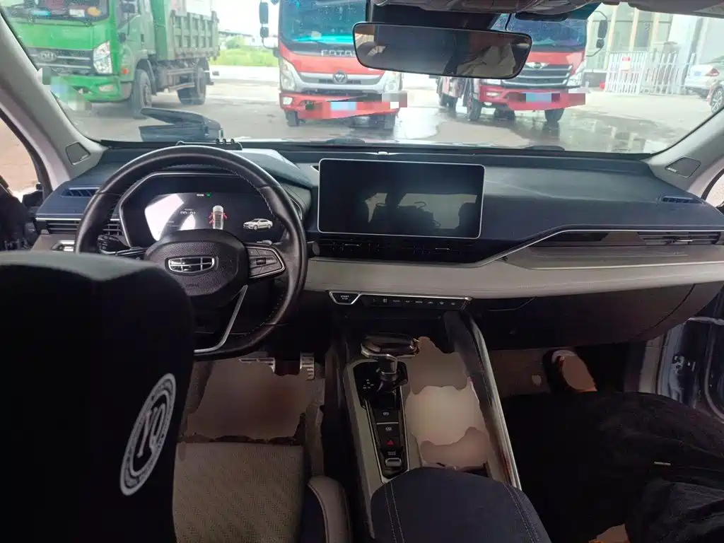 Geely Xingrui — миниатюра 5