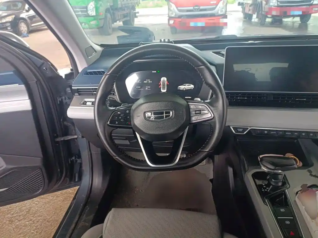 Geely Xingrui — миниатюра 6