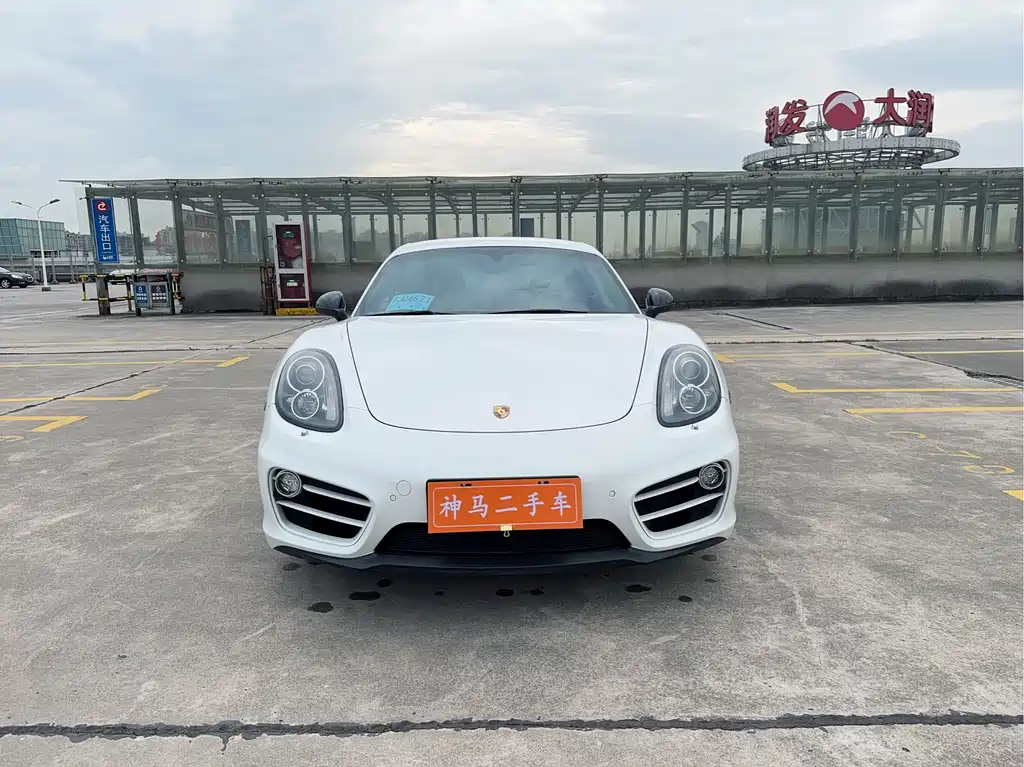 Porsche Cayman 2013 Cayman 2.7L