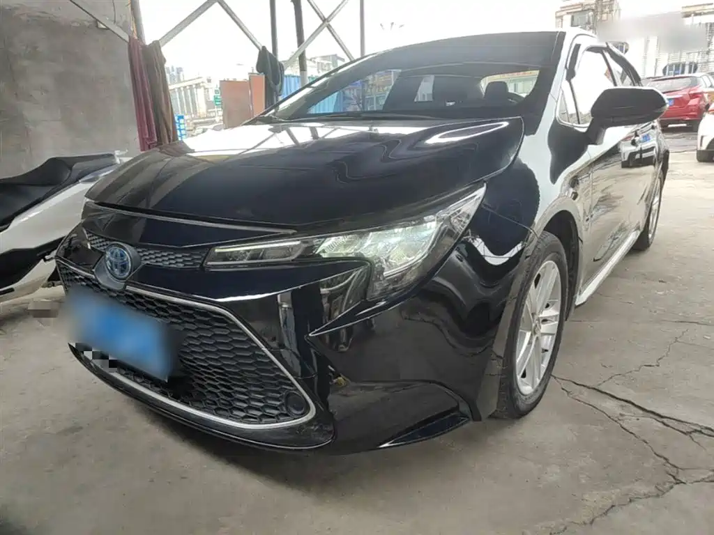 Toyota Levin 2019