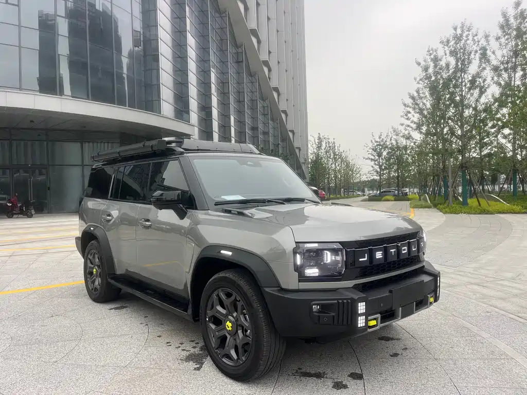 JETOUR Traveller C-DM C-DM 2025 120km Long Wheelbase 7 мест