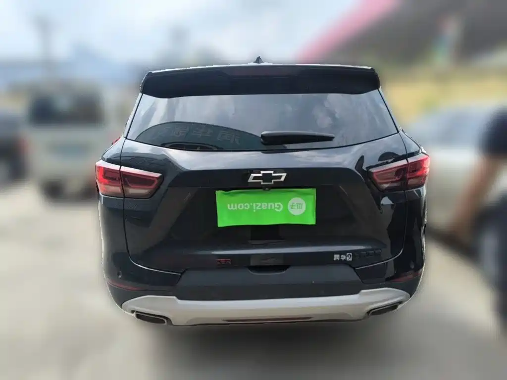 Chevrolet Blazer — миниатюра 3