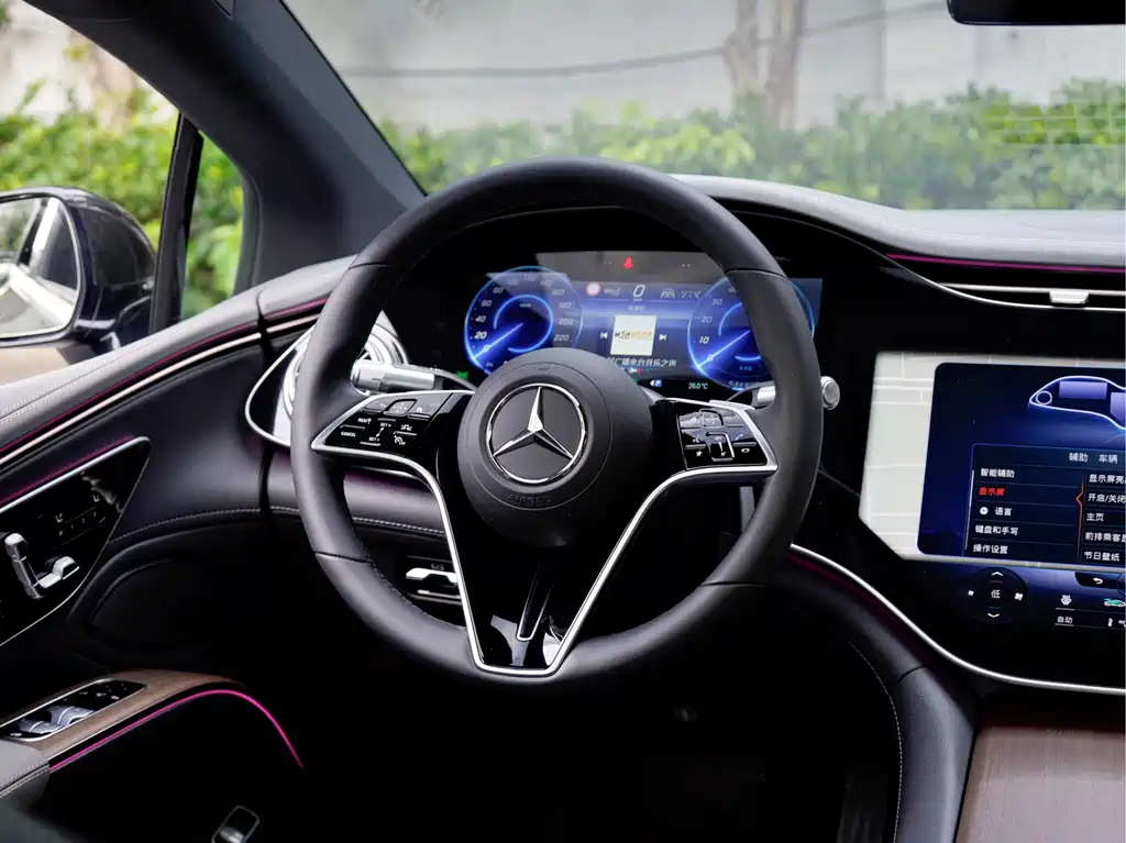 Mercedes-Benz EQS — миниатюра 17
