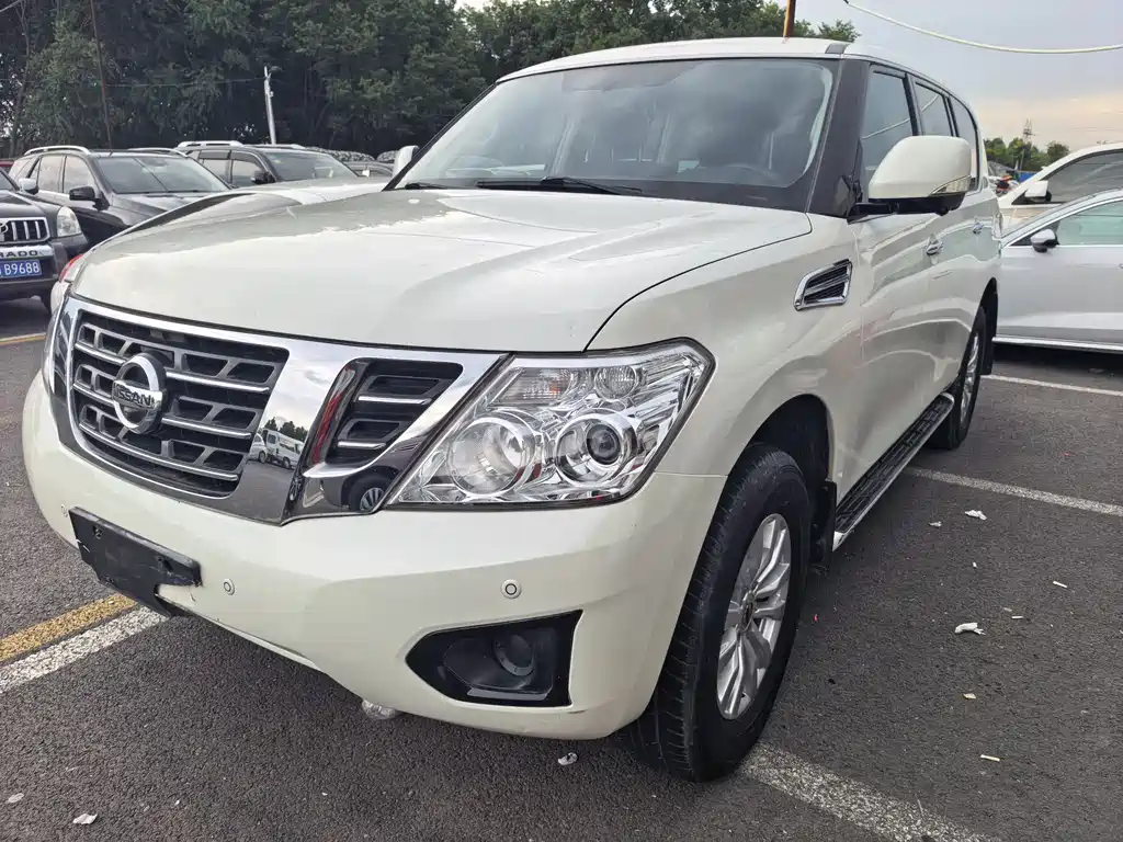 Nissan Patrol 2018 4.0L Elite Type