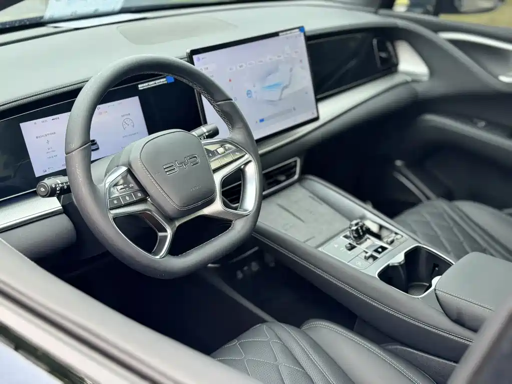BYD Sealion 07 EV — миниатюра 6