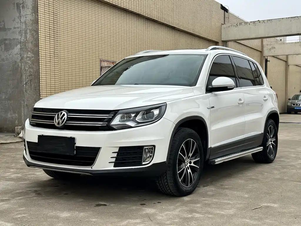 Volkswagen Tiguan 2016