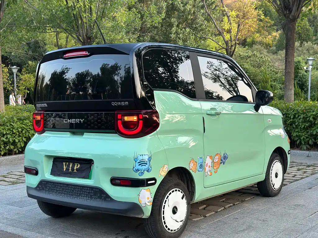 Chery QQ QQ Ice Cream — миниатюра 9
