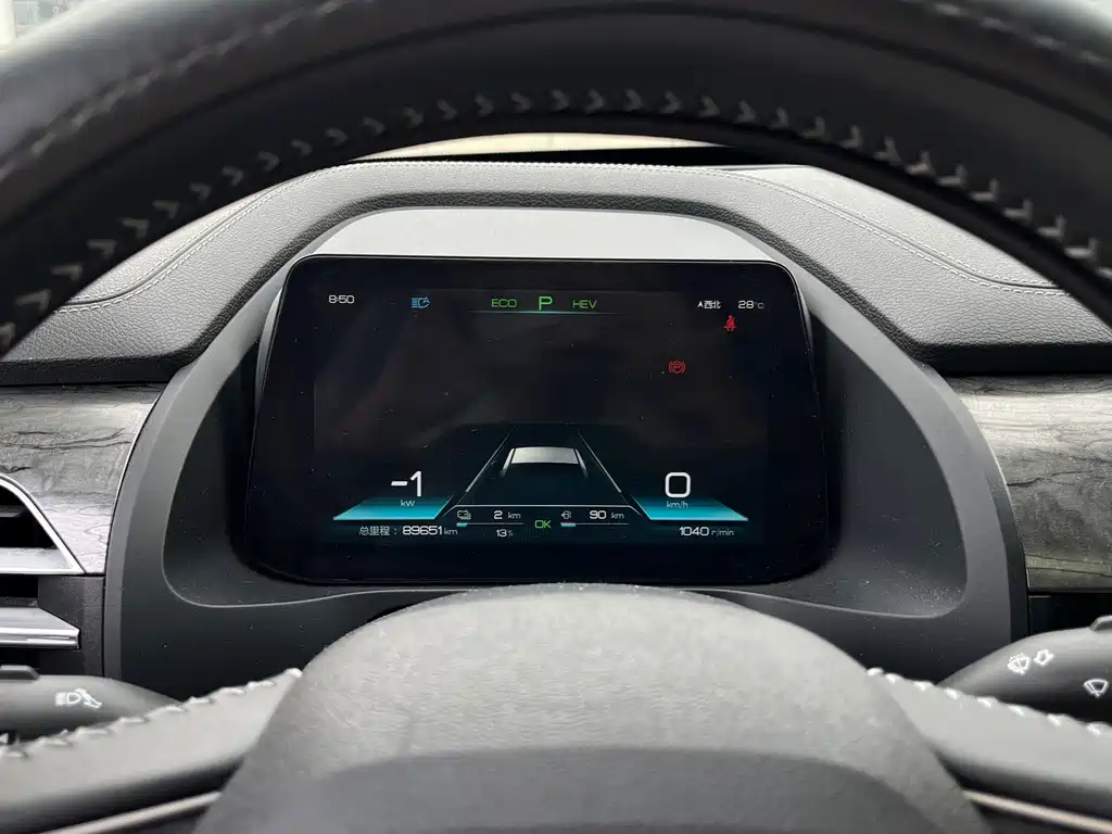 BYD Qin Pro NEV — миниатюра 8