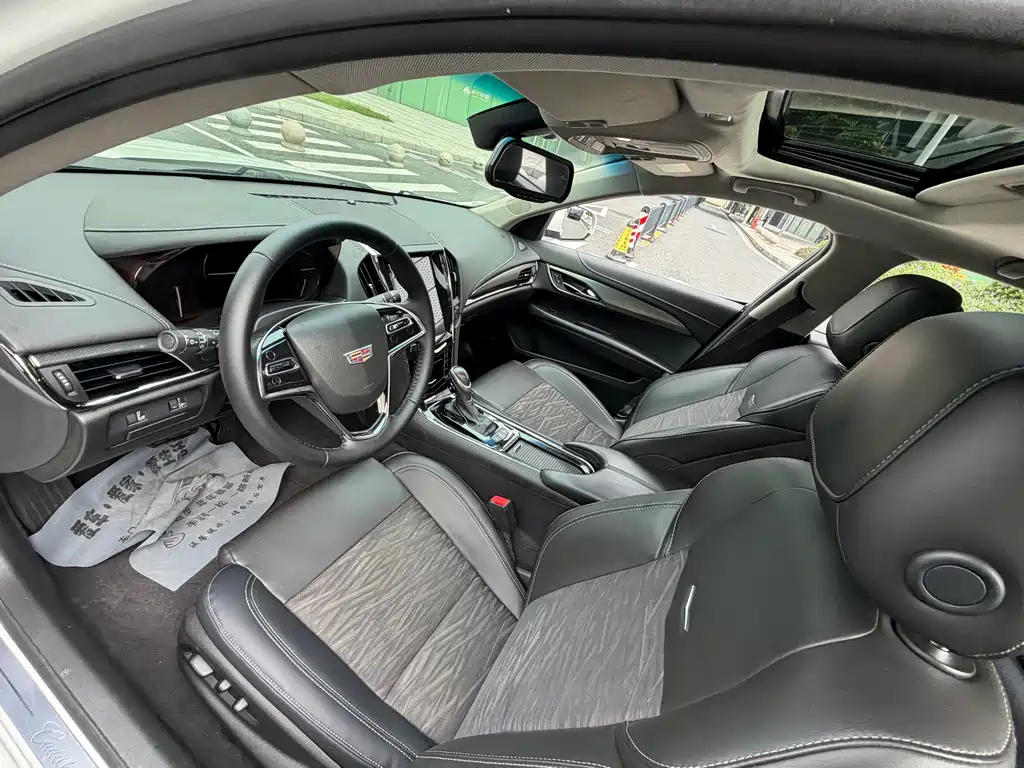 Cadillac ATS-L — миниатюра 8
