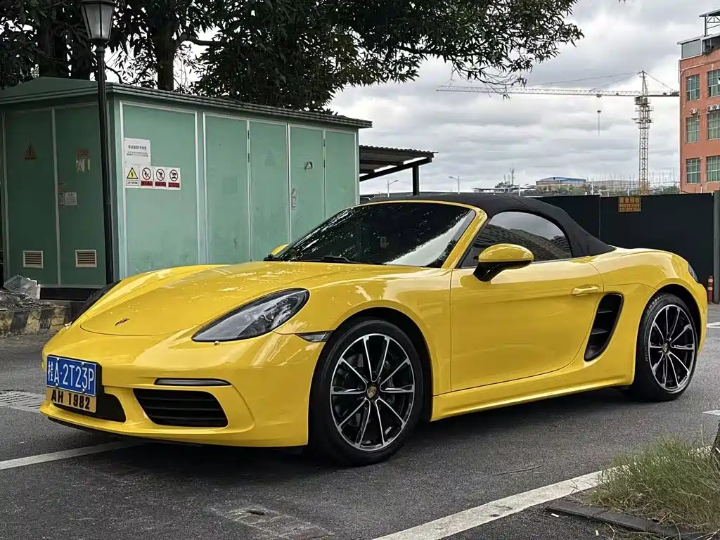 Porsche 718